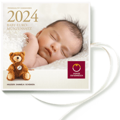 Baby-Euro-Münzensatz- 2024 Cover