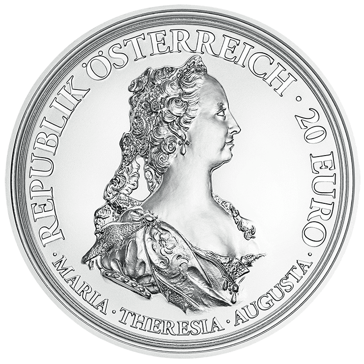 Maria Theresa, courage