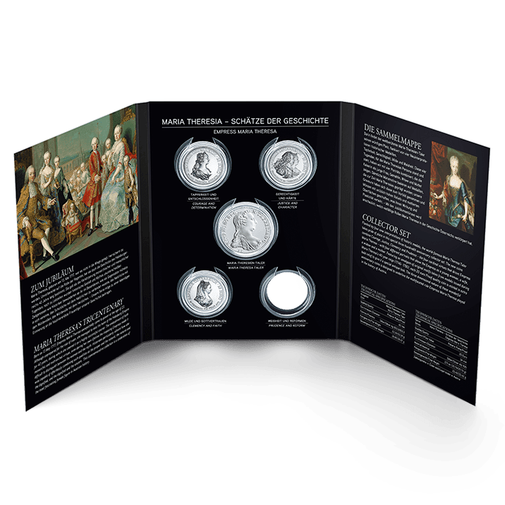 coins in the Maria Theresa file