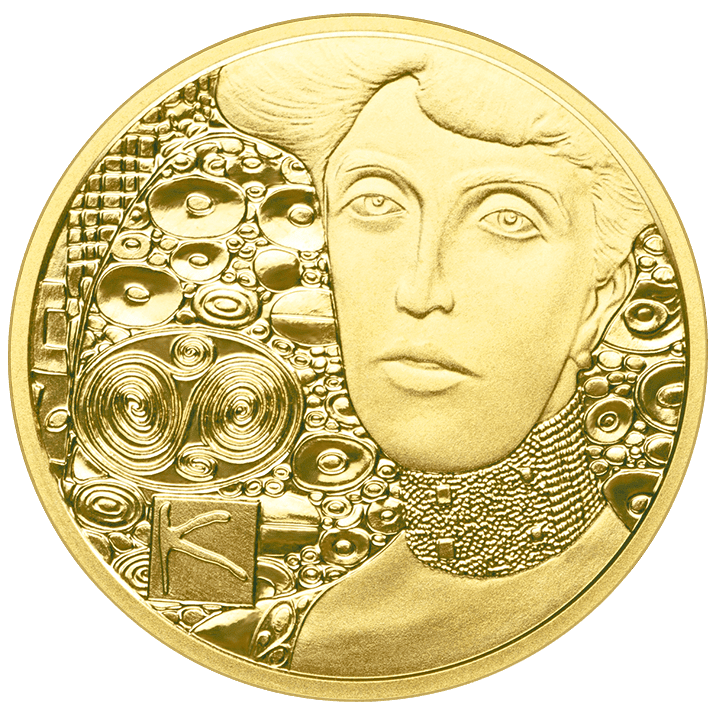 50-euro coin 2012 Klimt reverse