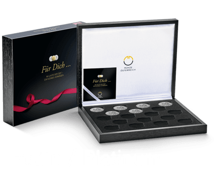 gift case Vienna Philharmonic platinum