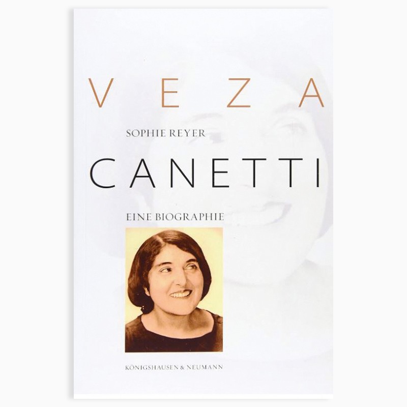 Buchcover Veza Canetti Biografie