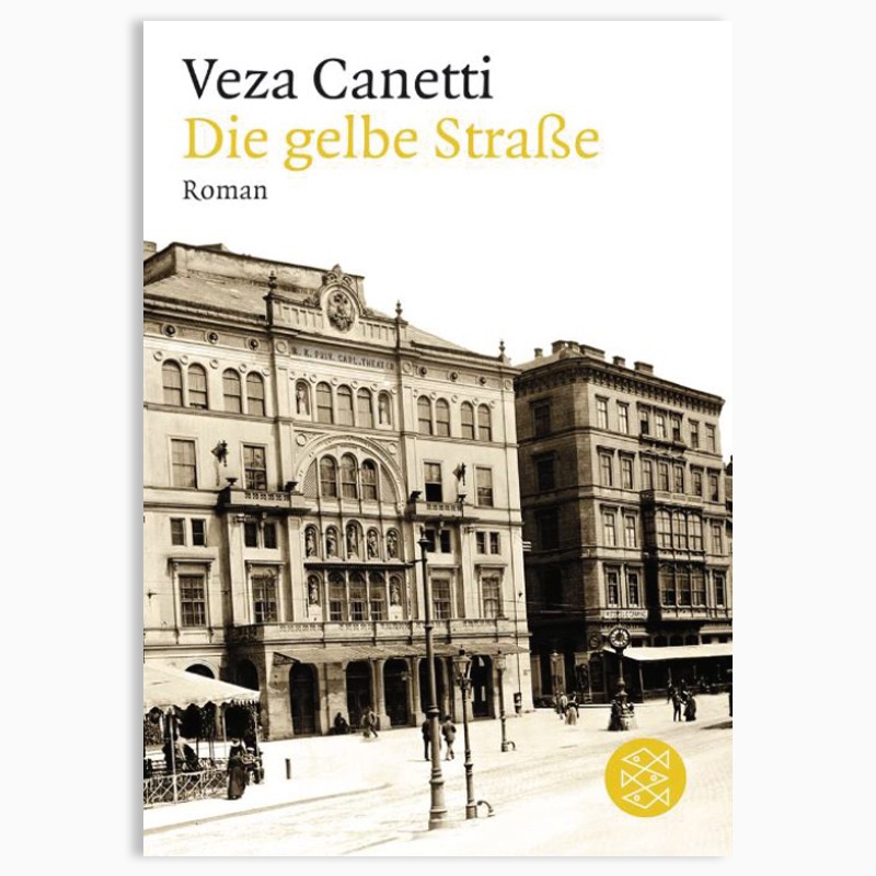 Buchcover Die gelbe Straße
