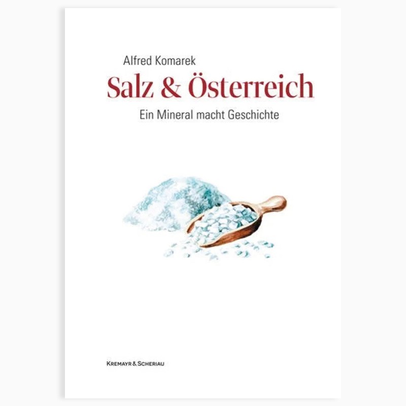 Buchcover Salz und Österreich