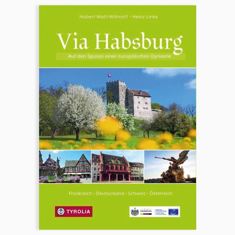 Buchcover Via Habsburg